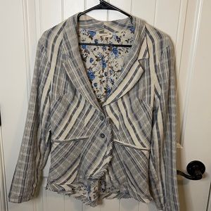 Mystree Slub Cotton Jacket